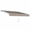 TENDA ZIDNA  3.95X3M BOJA PESKA - 3