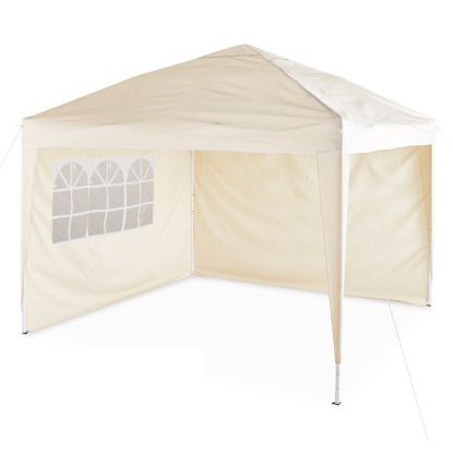 Slika PAVILJON SKLOPIVI BEZ 3X3X2.5m + 2 STRANICE