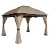 PAVILJON D300XŠ365XV295 CM, BEŽ - 1