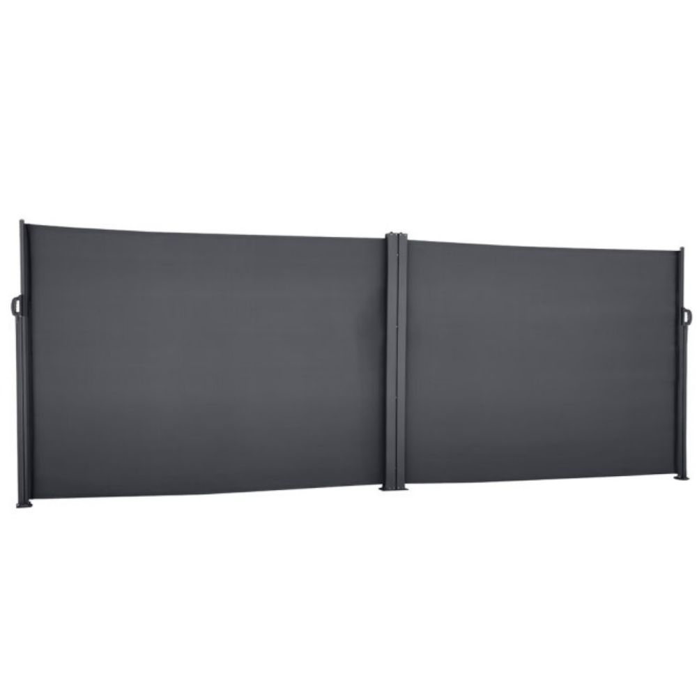 TENDA BOČNA 6X1,8M  SIVA