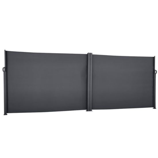 TENDA BOČNA 6X1,8M  SIVA