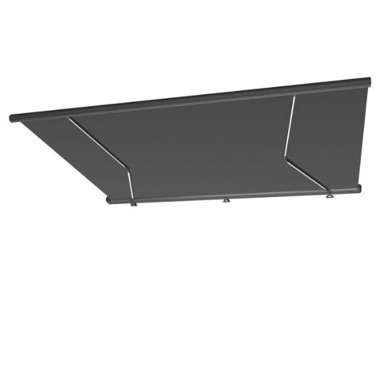 ZIDNA TENDA 3.5X2.5M ANTRACIT (elektro motor sa daljinskim,LED svetlo)