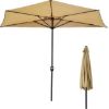 SUNCOBRAN POLUKRUŽNI  2.50M x 1.25 M Beige - 1