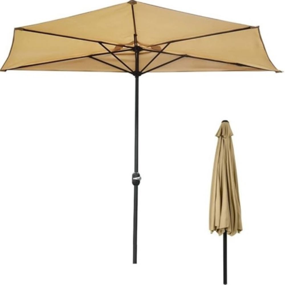 SUNCOBRAN POLUKRUŽNI  2.50M x 1.25 M Beige