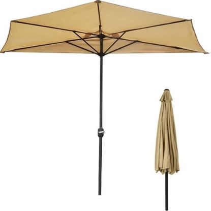 SUNCOBRAN POLUKRUŽNI  2.50M x 1.25 M Beige