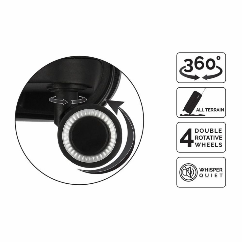 KOFER SPOTTER 75L CRNI