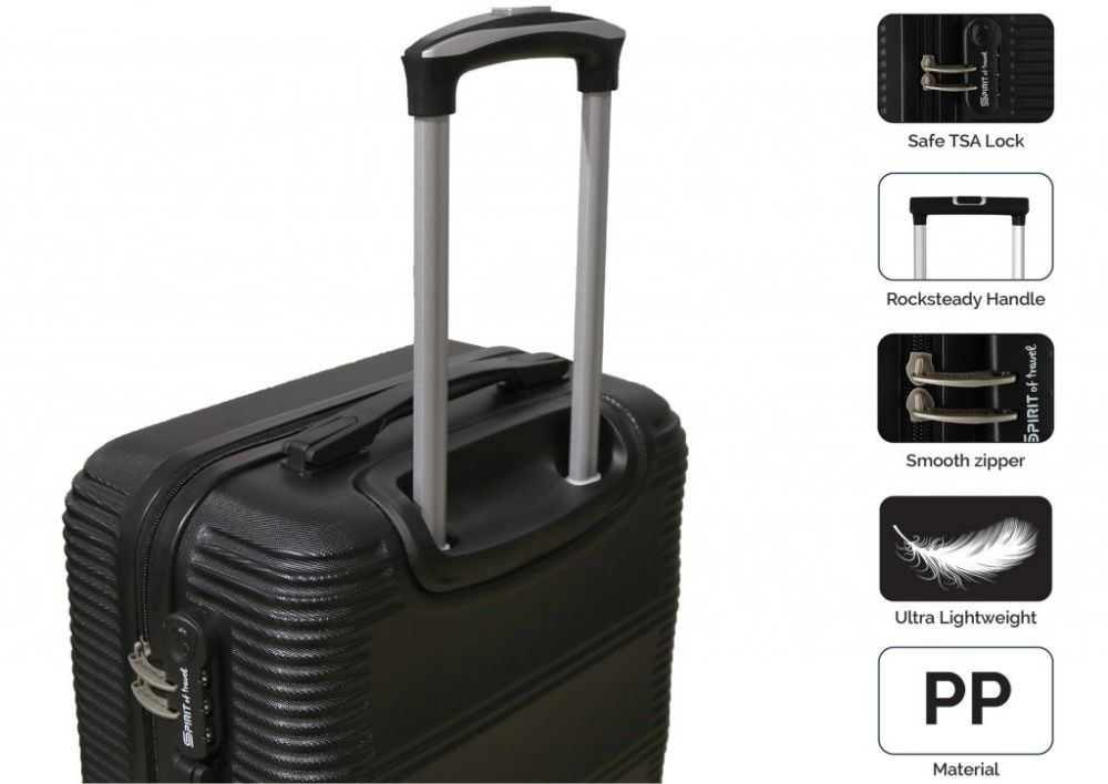 KOFER SPOTTER 75L CRNI