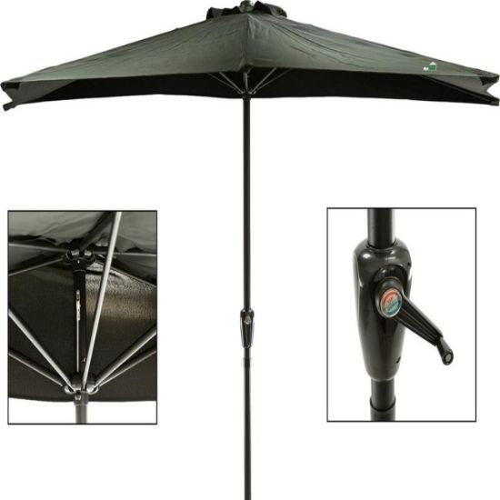 SUNCOBRAN BALKONSKI 2.5M CRNI