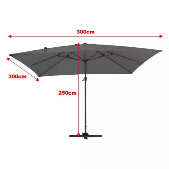 SUNCOBRAN ROMA 3x3M T.SIVI