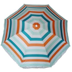 SUNCOBRAN ZA PLAŽU 180 cm (dezen: narandzasti i beli)