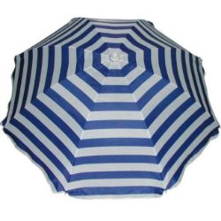SUNCOBRAN ZA PLAŽU  180 cm(dezen: plavi-beli)