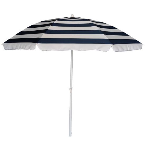 SUNCOBRAN ZA PLAŽU 1.8m(dezen: plavi I beli)