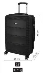 KOFER SPOTTER 115L CRNI