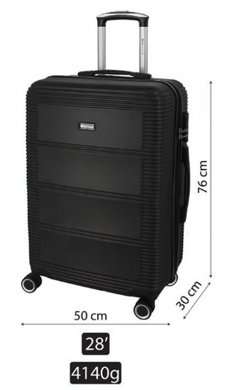 KOFER SPOTTER 115L CRNI