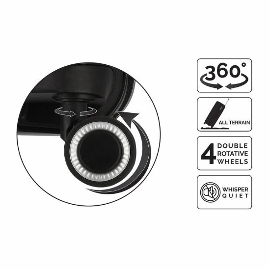 KOFER SPOTTER 115L CRNI