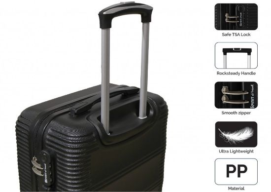 KOFER SPOTTER 115L CRNI