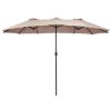 SUNCOBRAN 270x460/12/48cm, TAUPE - 1