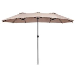SUNCOBRAN 270x460/12/48cm, TAUPE