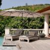 SUNCOBRAN 270x460/12/48cm, TAUPE - 2
