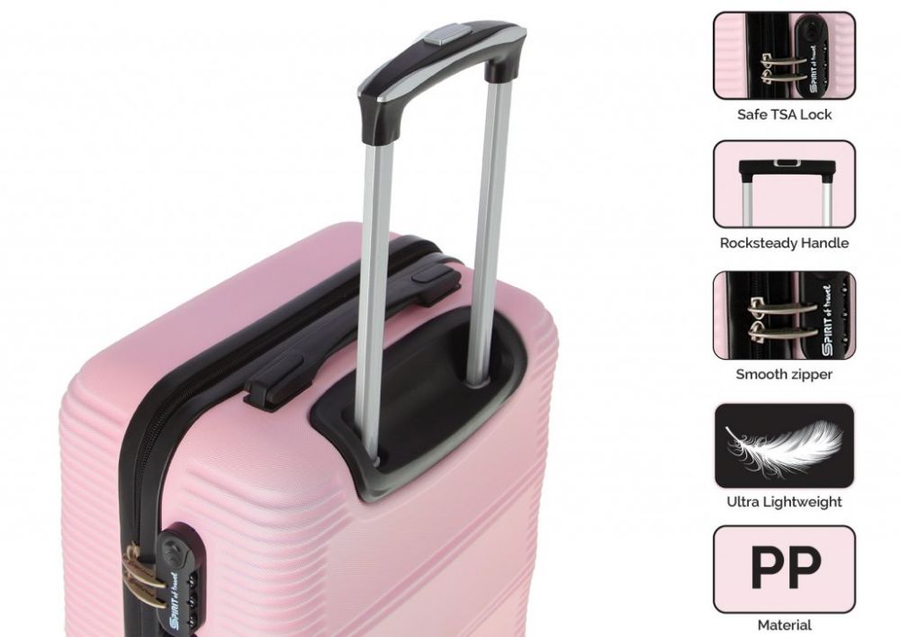 KOFER SPOTTER 45L ROZE