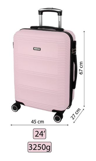 KOFER SPOTTER 75L ROZE