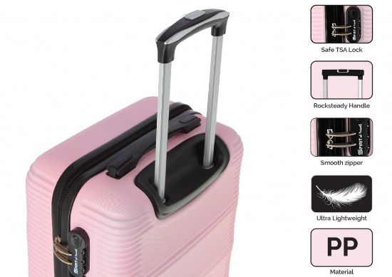 KOFER SPOTTER 75L ROZE