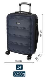 KOFER SPOTTER 75L PLAVI