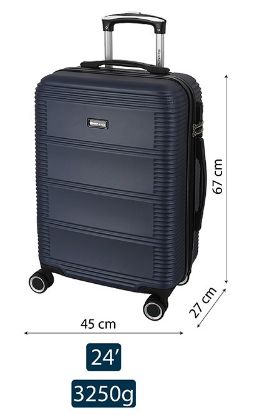 KOFER SPOTTER 75L PLAVI