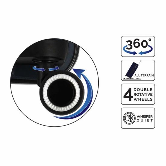 KOFER SPOTTER 75L PLAVI