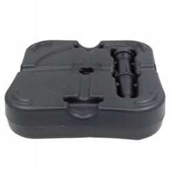 POSTOLJE ZA SUNCOBRAN ASIA 38X38cm 15L ANTRACIT