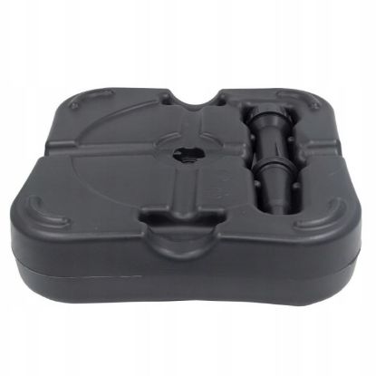 POSTOLJE ZA SUNCOBRAN ASIA 38X38cm 15L ANTRACIT