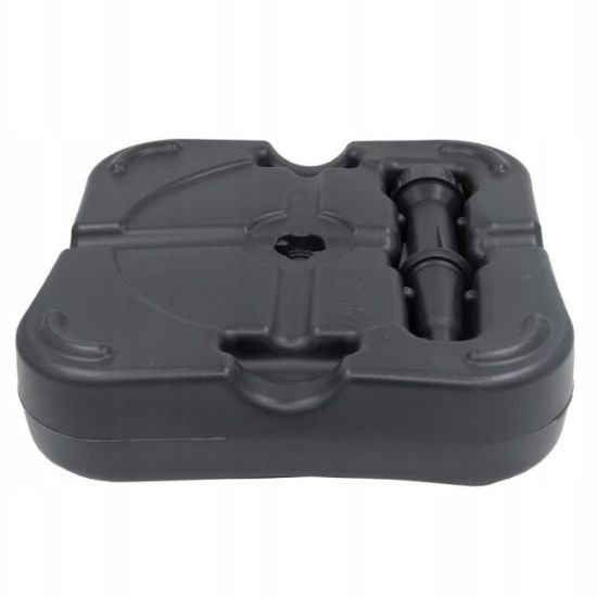POSTOLJE ZA SUNCOBRAN ASIA 38X38cm 15L ANTRACIT