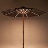 SUNCOBRAN 2.7 M HAVANA SA SOLARNIM LED SVETLOM UV50+ - 3