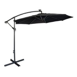 SUNCOBRAN 3M ANTRACIT SA SOLARNIM LED SVETLOM UV50+