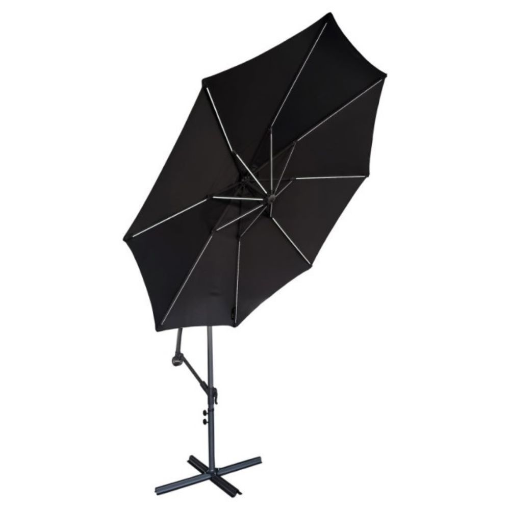 SUNCOBRAN 3M ANTRACIT SA SOLARNIM LED SVETLOM UV50+