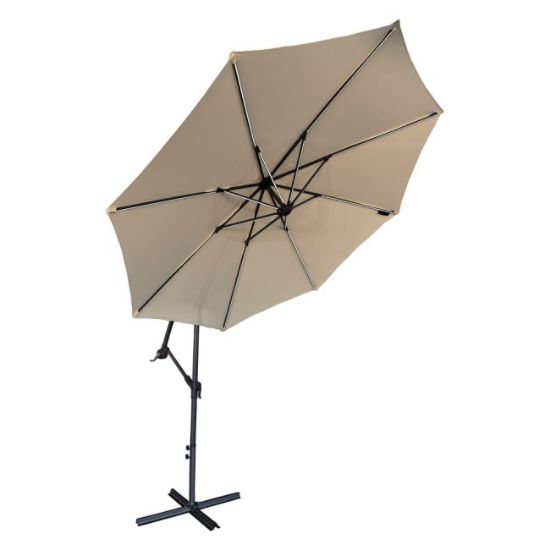 SUNCOBRAN 3M BEŽ SA SOLARNIM  LED SVETLOM  UV50+