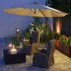 SUNCOBRAN 3M BEŽ SA SOLARNIM  LED SVETLOM  UV50+ - 4
