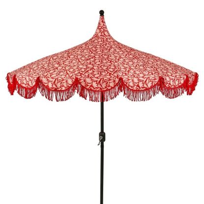 Slika SUNCOBRAN KELLY CRVENI 238CM X 235CM