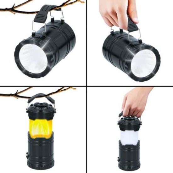 LANTERNA VISEĆA FLAME 3in1 ZA KAMP. 87x143MM