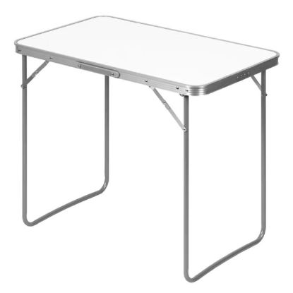 Slika STO ZA KAMPOVANJE,80x60x70CM, BELI