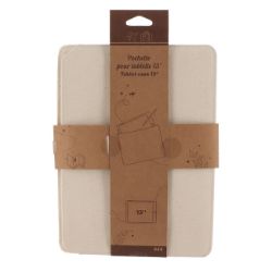 TORBA ZA TABLET 12'' 1X22X30 PAMUK BEŽ