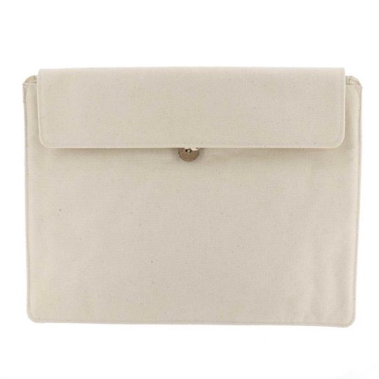 TORBA ZA LAPTOP 15''-16'' 1X31X40,5 PAMUK BEŽ