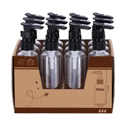 BOČICA SA RASPRŠIVAČEM 100 ML CRNA
