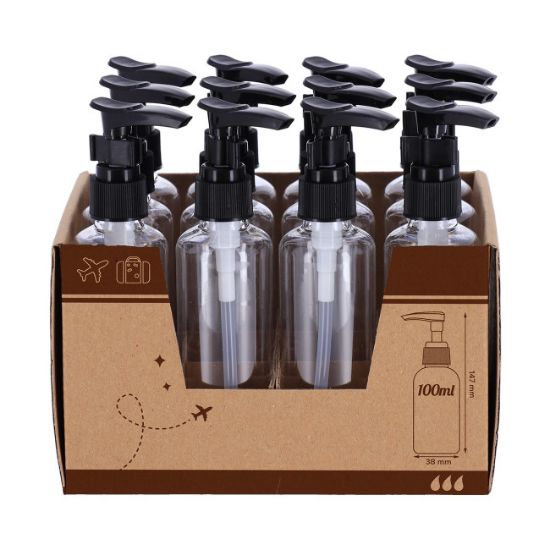 BOČICA SA RASPRŠIVAČEM 100 ML CRNA