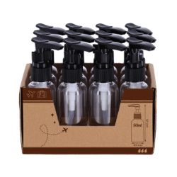 BOČICA SA RASPRŠIVAČEM 50 ML  CRNA