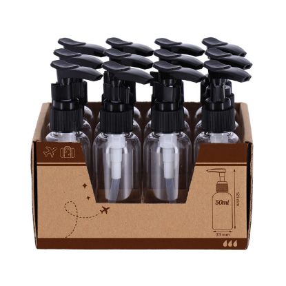 BOČICA SA RASPRŠIVAČEM 50 ML  CRNA