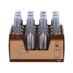 BOČICA SA RASPRŠIVAČEM 50 ML SIVA