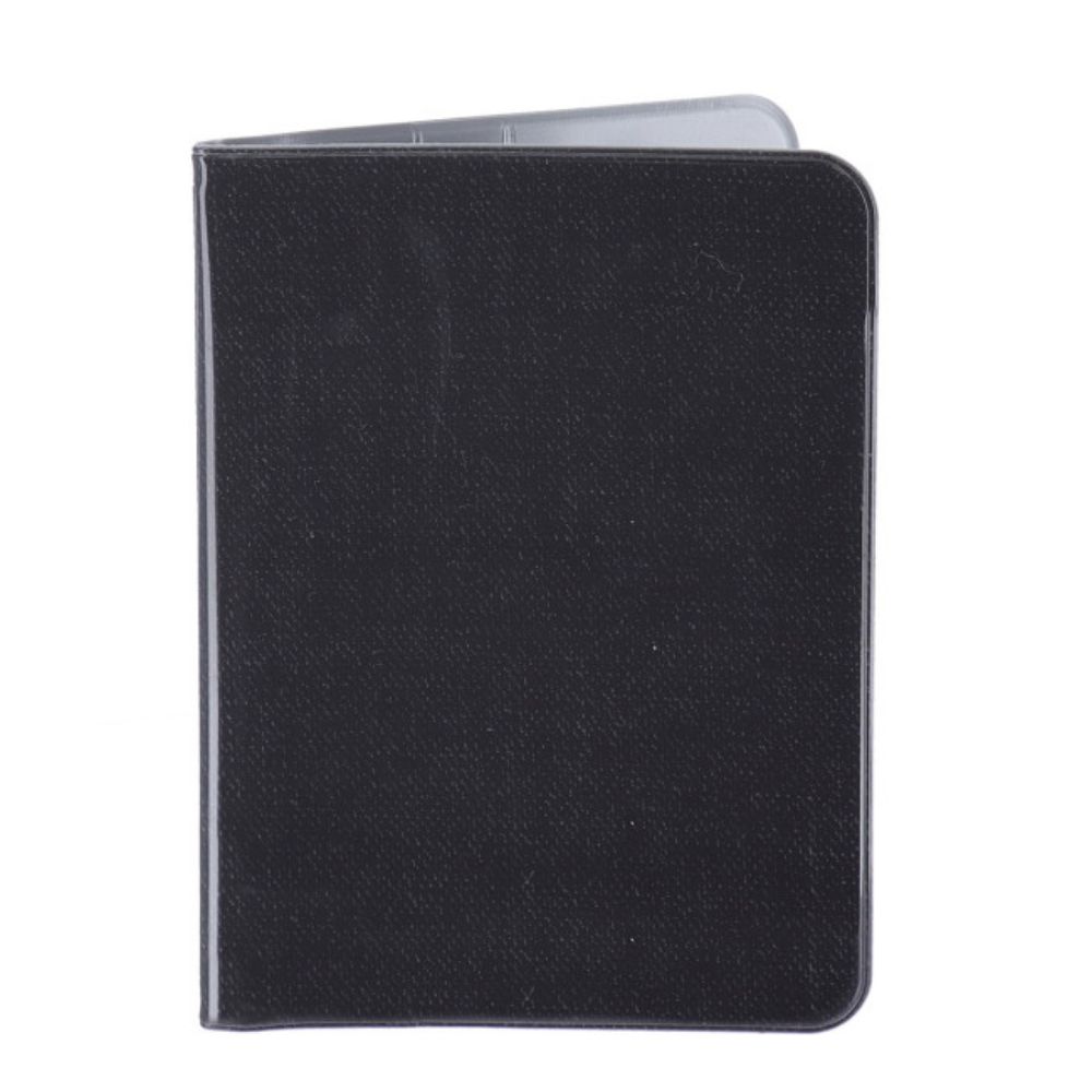 FUTROLA ZA PASOS 13,5X10X0,5 PVC CRNA