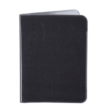 FUTROLA ZA PASOS 13,5X10X0,5 PVC CRNA
