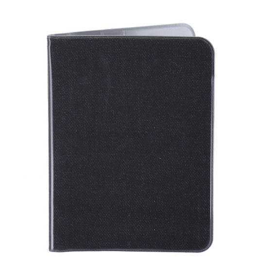FUTROLA ZA PASOS 13,5X10X0,5 PVC CRNA